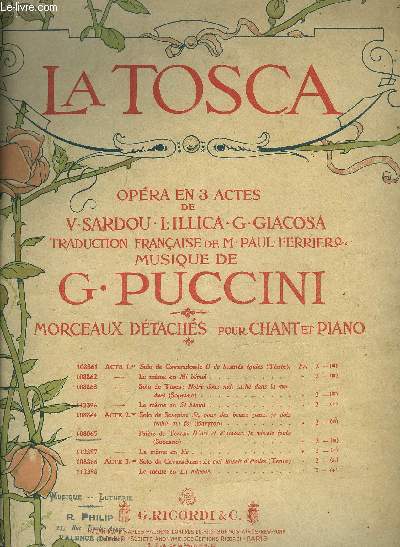 La tosca