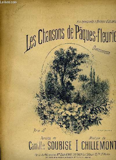 Les chansons de pques-fleuries