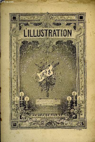 LA BURGONDE, SUPPLEMENT MUSICAL DE L'ILLUSTRATION