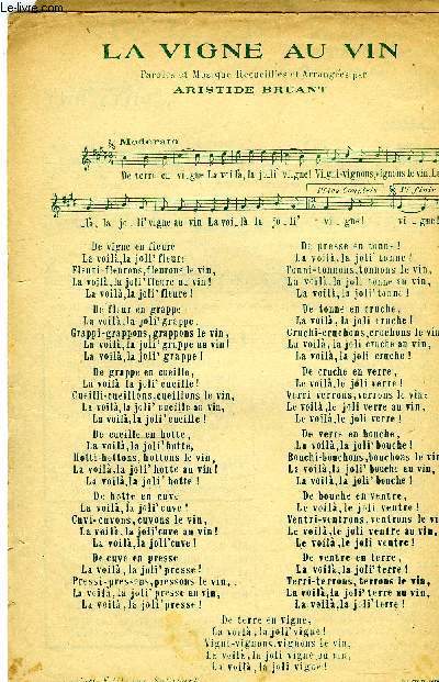 LA CHAPELLE AU CLAIR DE LUNE - SUR LA ROUTE DES LOUVIERS - SE CANTO - SANTA LUCIA - RIEN QU'UN CHANT D'AMOUR - LA VIGNE AU VIN