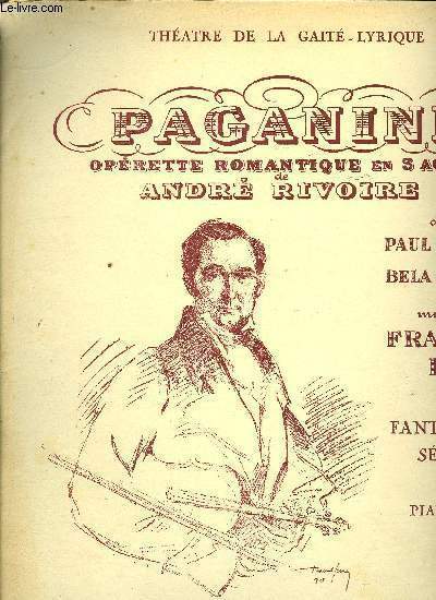 PAGANINI FANTAISIE SELECTION