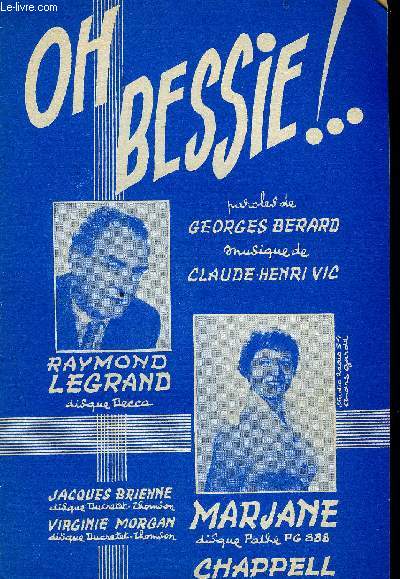 OH BESSIE !..