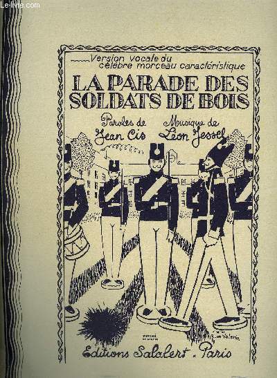 LA PARADE DES SOLDATS DE BOIS the parade of the tin soldiers POUR PIANO SEUL
