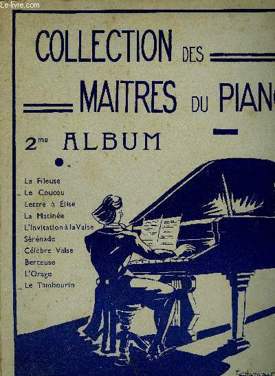 COLLECTION DES MAITRES DU PIANO 2me ALBUM
