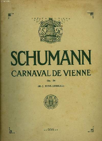 CARNAVAL DE VIENNE OP.26