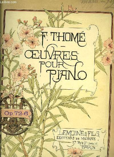 N6 ARAGONAISE VALSES DE SALON POUR PIANO