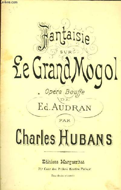 FANTAISIE extraite de 