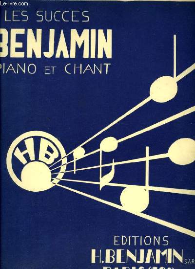 NE PARTEZ PAS DEJA tango chant PARTITION POUR LE CHANT ET PIANO/ LES GRANDS SUCCES DES EDITIONS H. BENJAMIN