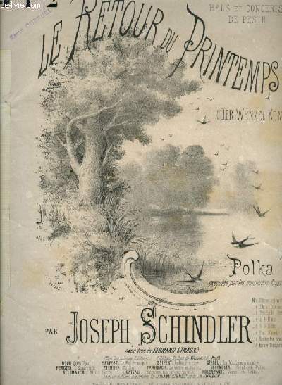 LE RETOUR DU PRINTEMPS (der wenzel kommt)