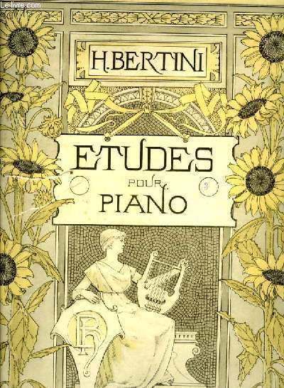 ETUDES POUR PIANO: 25 ETUDES POUR LE PIANO introduction  celles de J.B.Cramer 10e EDITION