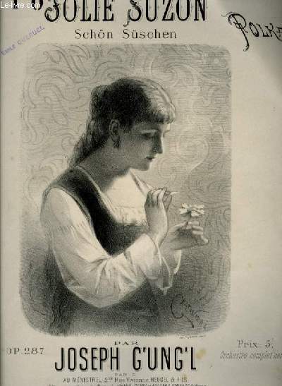 JOLIE SUZON schn Sschen POUR PIANO