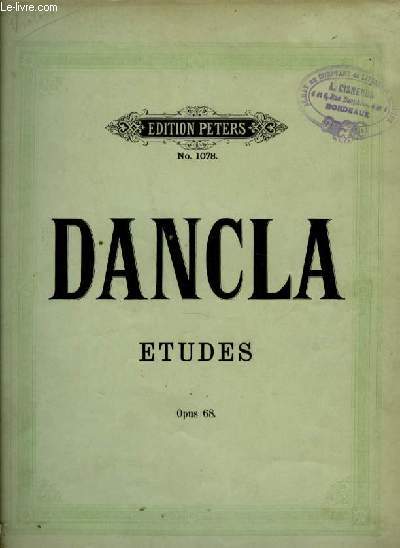 ETUDES OP.68