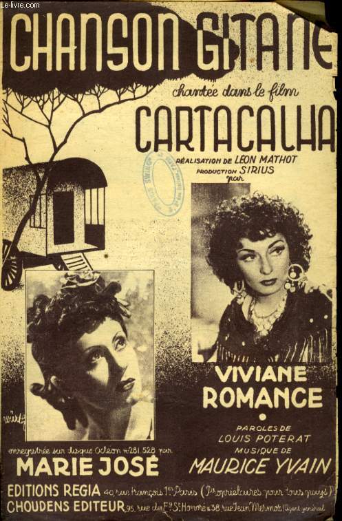 CHANSON GITANE DU FILM CARTACAHLA