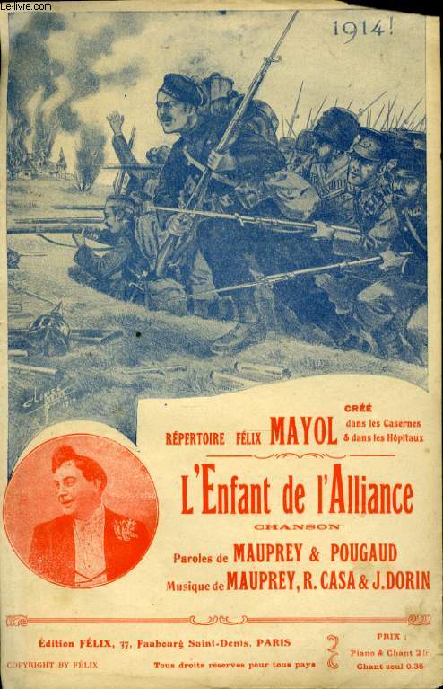 L'ENFANT DE L'ALLIANCE.