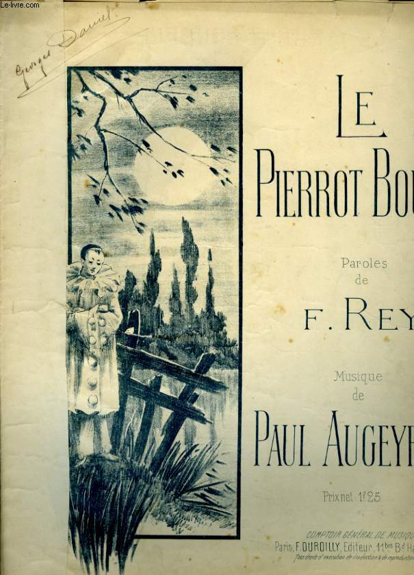 LE PIERROT BOUDEUR