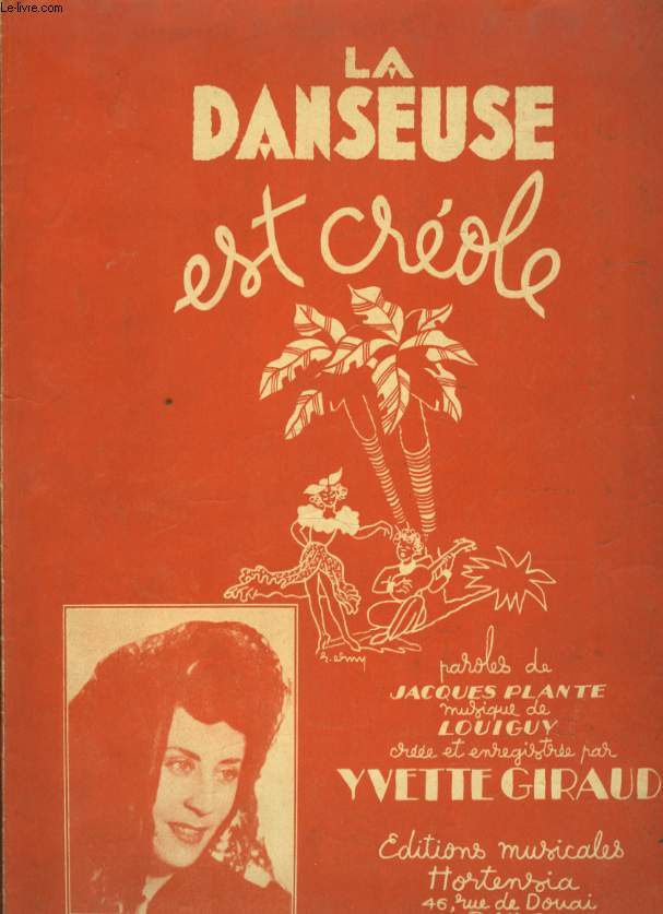 LA DANSEUSE EST CREOLE