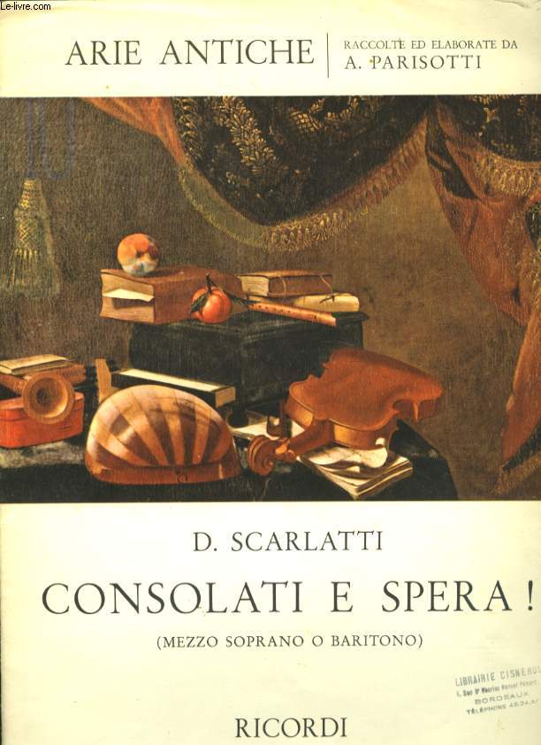 CONSOLATI E SPERA!