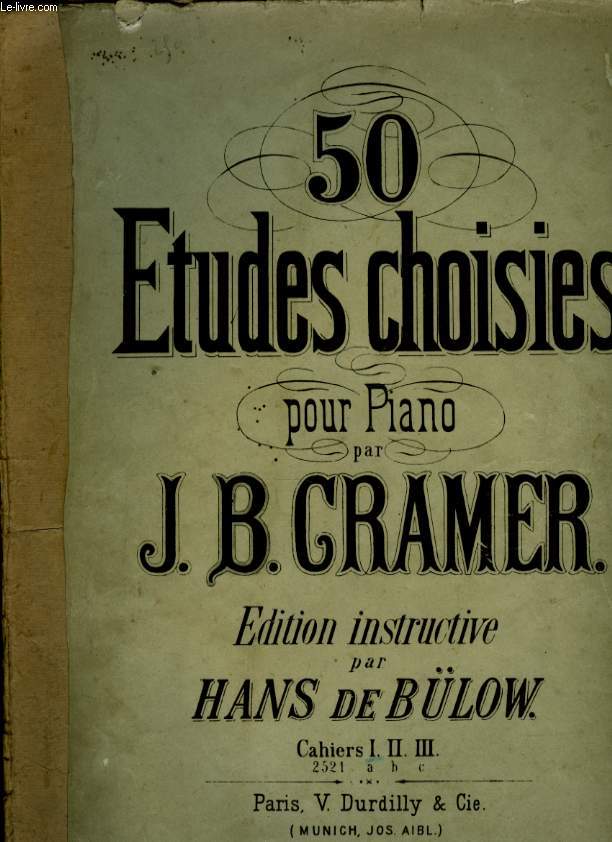 50 ETUDES CHOISIES POUR PIANO