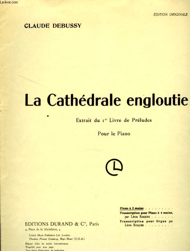 LA CATHEDRALE ENGOUTIE