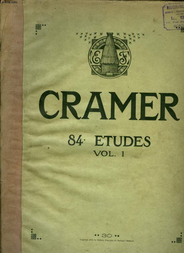 84 ETUDES VOL 1