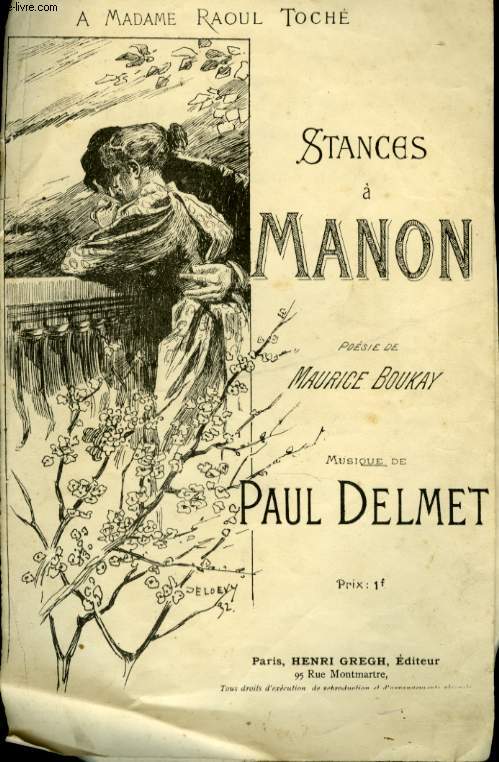 STANCES A MANON
