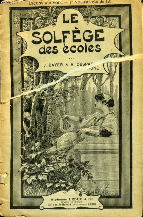 LE SOLFEGE DES ECOLES 1ER VOLUME