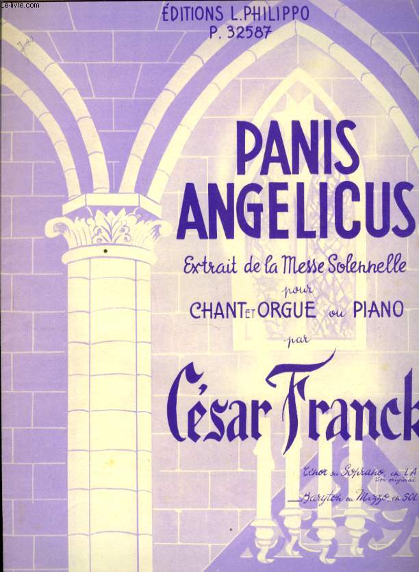 PANIS ANGELICUS