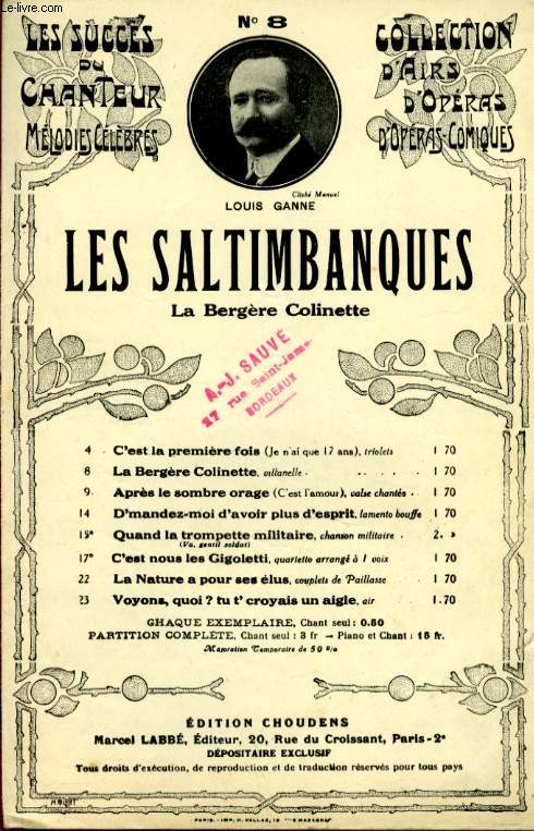 LES SALTIMBANQUES