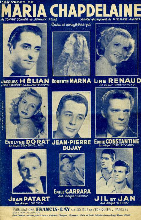 LES NOCES DE MARIE CHAPDELAINE