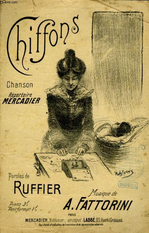 CHIFFONS !  CHANSON