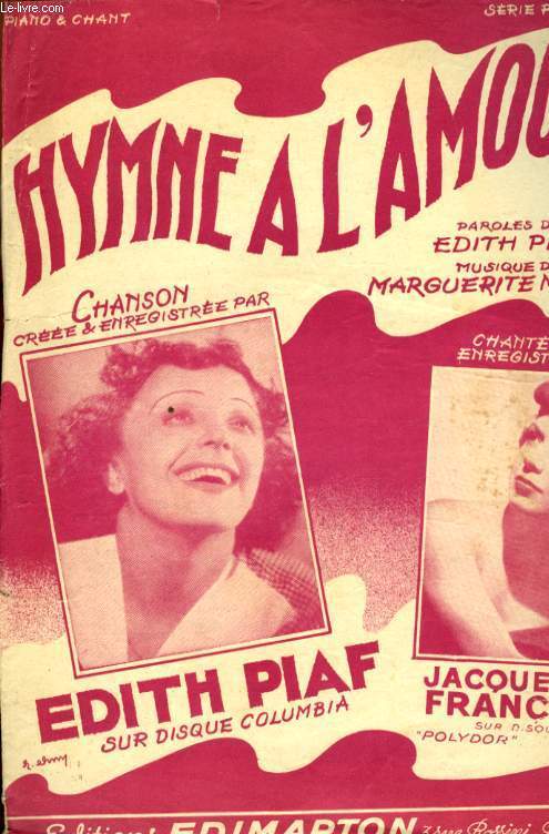 HYMNE A L'AMOUR