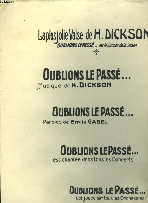 HATEZ-VOUS D'AIMER VALSE BOSTON