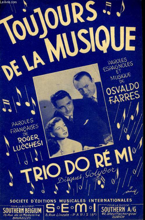 TOUJOURS DE LA MUSIQUE ( EL MAREITO)