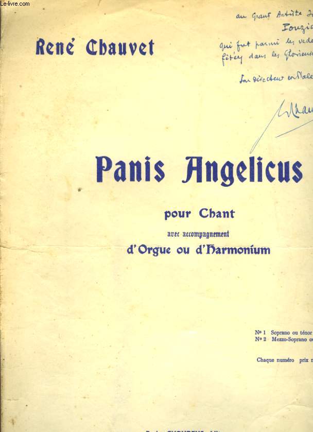 PANIS D'ANGELICUS