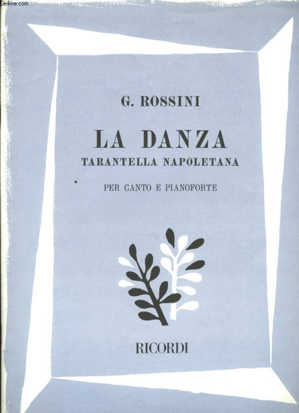 LA DANZA TARANTELLA NAPOLETANA