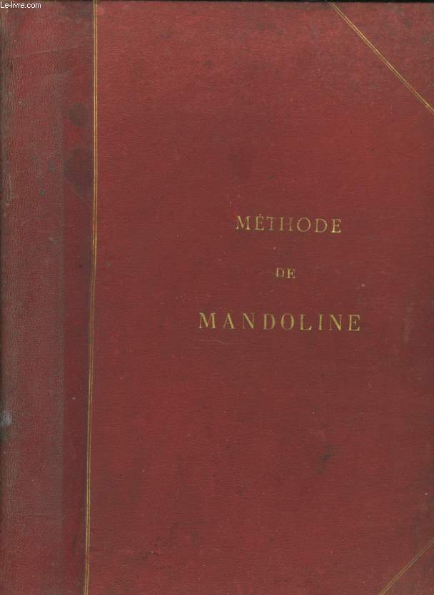 METHODE DE MANDOLINE