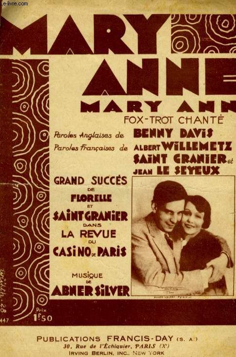 MARY ANNE ( MARY ANN)