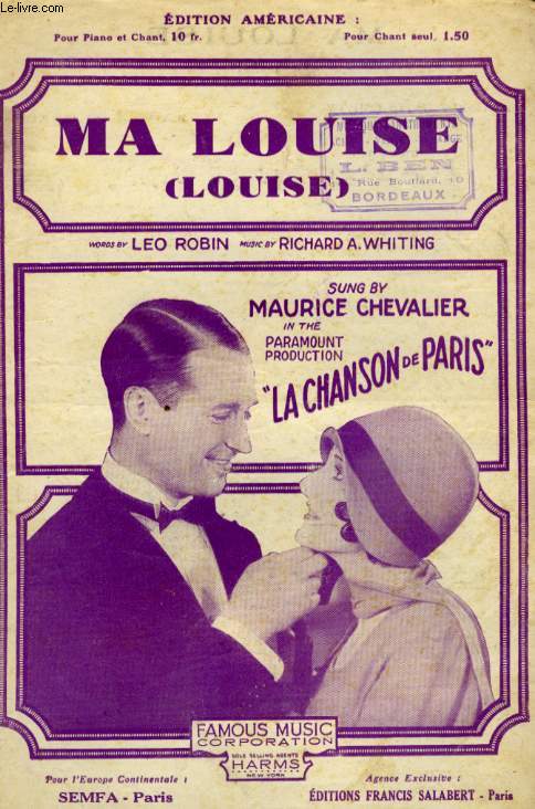 MA LOUISE ( LOUISE )