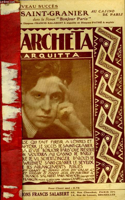 MARQUITA ( MARCHETA)
