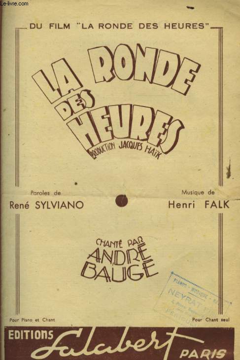 RONDE DES HEURES
