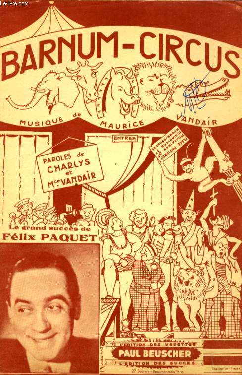BARNUM - CIRCUS