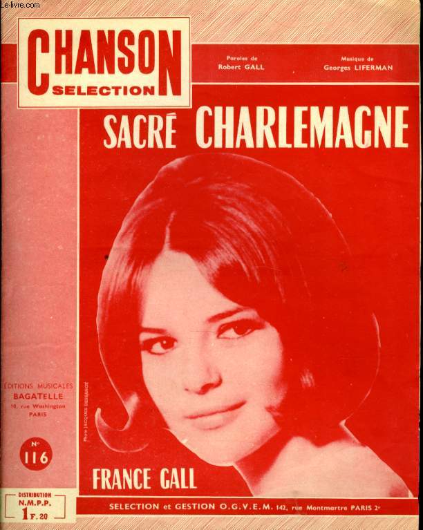 SACRE CHARLEMAGNE