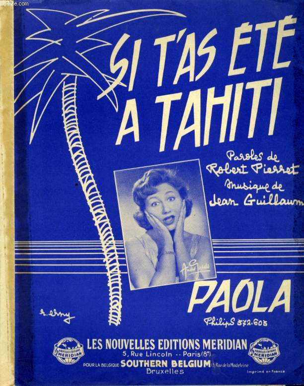 SI T'AS ETE A TAHITI