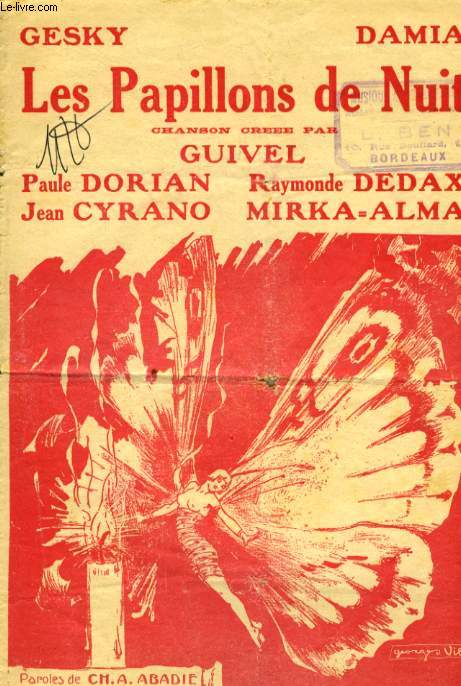 LES PAPILLONS DE NUIT