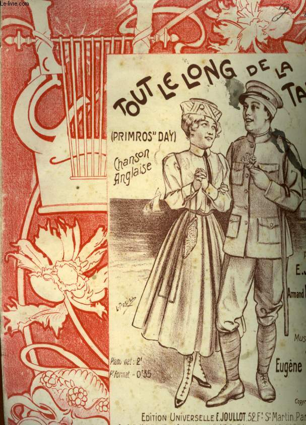 TOUT AU LONG DE LA TAMISE ( PRIMRO'S DAY)