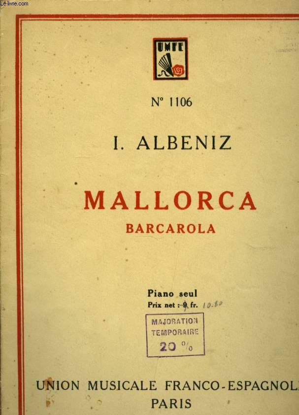 MALLORCA BARCAROLA