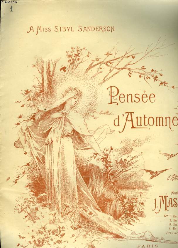 PENSEE D'AUTOMNE