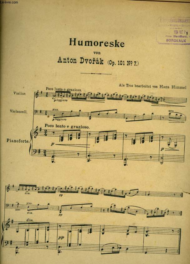 HUMORESKE