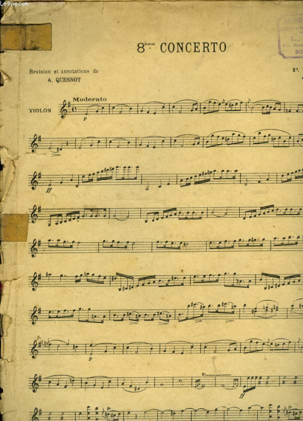 8EME CONCERTO