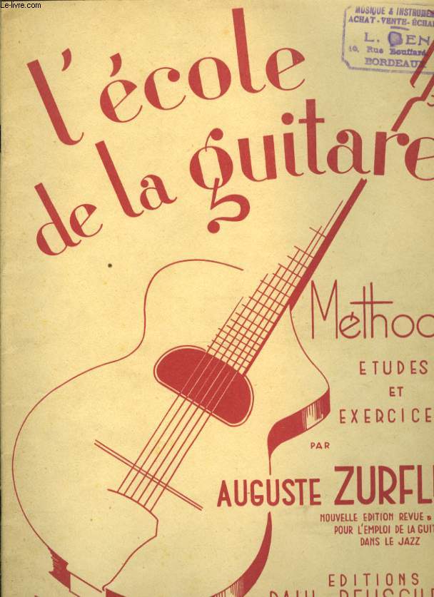 L'ECOLE DE LA GUITARE